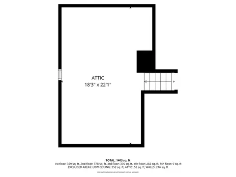 Floorplan - 2616 S 12th Ave, Broadview, IL 60155 photo 4 of 6