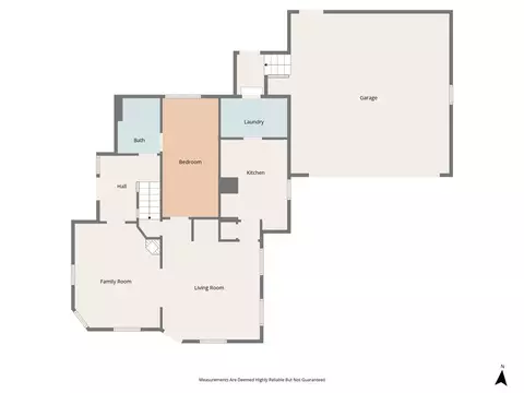 Floorplan - 11 E 3rd St, El Paso, IL 61738 photo 1 of 3