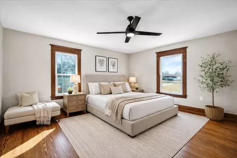Bedroom - 11 E 3rd St, El Paso, IL 61738 photo 1 of 6
