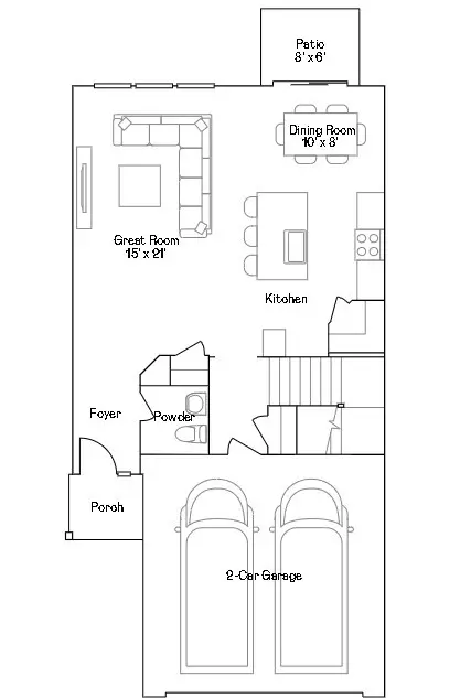 Floorplan - 283 Red Oak Cir, Volo, IL 60020 photo 1 of 2