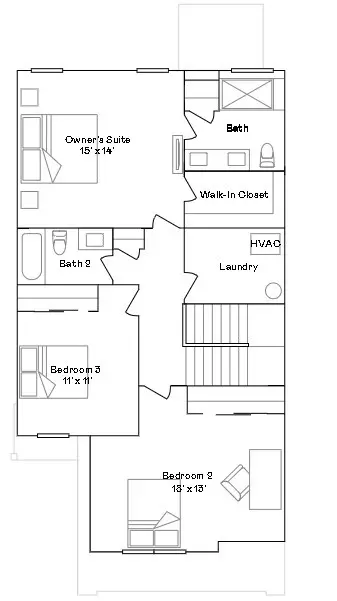 Floorplan - 283 Red Oak Cir, Volo, IL 60020 photo 2 of 2