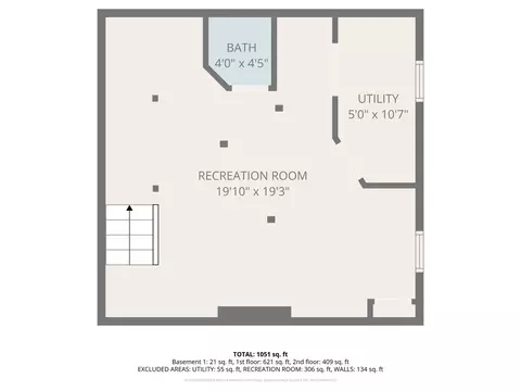 Floorplan - 2023 S 23rd Ave, Broadview, IL 60155 photo 1 of 4