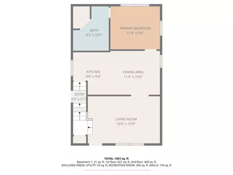 Floorplan - 2023 S 23rd Ave, Broadview, IL 60155 photo 2 of 4