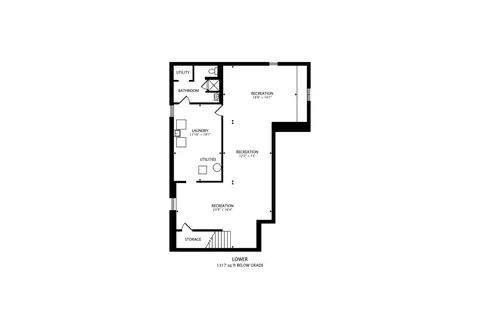 Floorplan - 6212 Main St, Union, IL 60180 photo 2 of 3