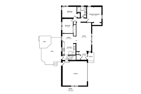 Floorplan - 6212 Main St, Union, IL 60180 photo 3 of 3