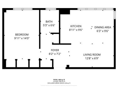 Floorplan - Undisclosed, Chicago, IL 60640 photo 1 of 1