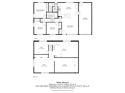 Floorplan - 395 Washington Blvd, Hoffman Estates, IL 60169 photo 2 of 3