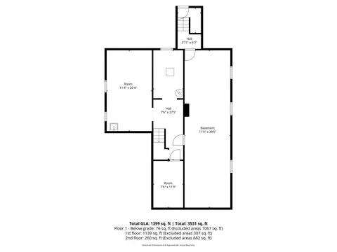 Floorplan - 2145 Root St, Crest Hill, IL 60403 photo 1 of 4