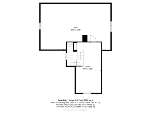 Floorplan - 2145 Root St, Crest Hill, IL 60403 photo 3 of 4