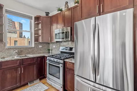 Kitchen - 450 E Bowen Ave #2W, Chicago, IL 60653 photo 3 of 4
