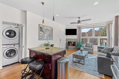Living - 450 E Bowen Ave #2W, Chicago, IL 60653 photo 3 of 5
