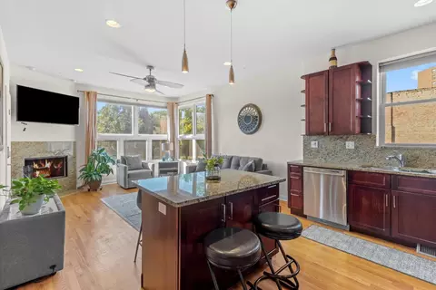 Kitchen - 450 E Bowen Ave #2W, Chicago, IL 60653 photo 4 of 4