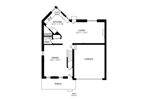 Floorplan - 1605 Cascade Ridge Dr, Plainfield, IL 60586 photo 1 of 4