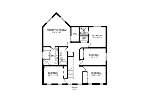 Floorplan - 1605 Cascade Ridge Dr, Plainfield, IL 60586 photo 2 of 4