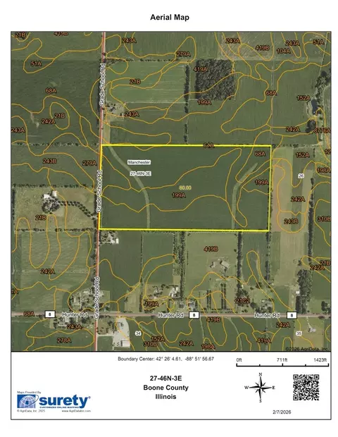 000 Grade School Rd, Caledonia, IL 61011