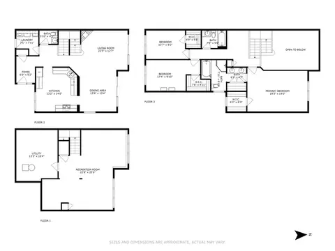 Floorplan - 152 Orchards Pass, Bartlett, IL 60103 photo 1 of 4