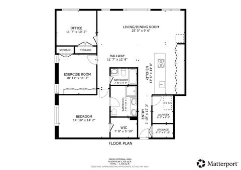 Floorplan - Undisclosed, Chicago, IL 60612 photo 1 of 1