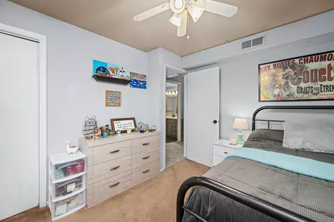 Bedroom - 2413 3rd St, Moline, IL 61265 photo 9 of 9