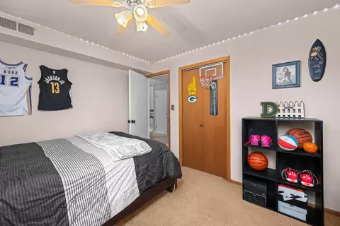 Bedroom - 2413 3rd St, Moline, IL 61265 photo 6 of 9