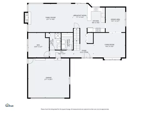 Floorplan - 1460 Lancaster Ln, Algonquin, IL 60102 photo 1 of 3
