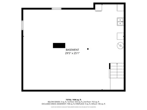 Floorplan - 2308 Modaff Rd, Naperville, IL 60565 photo 3 of 7