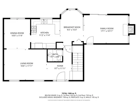 Floorplan - 2308 Modaff Rd, Naperville, IL 60565 photo 1 of 7