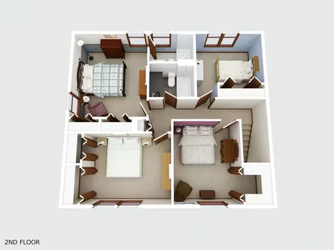 Floorplan - 2308 Modaff Rd, Naperville, IL 60565 photo 6 of 7