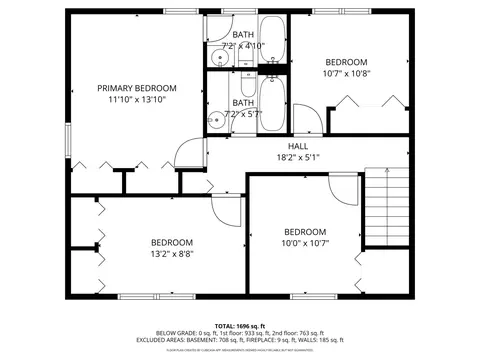 Floorplan - 2308 Modaff Rd, Naperville, IL 60565 photo 2 of 7