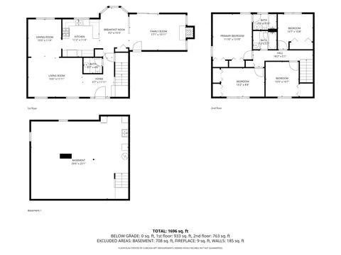Floorplan - 2308 Modaff Rd, Naperville, IL 60565 photo 4 of 7