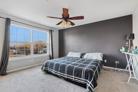 Bedroom - 1702 Waterman Dr, Plainfield, IL 60586 photo 4 of 4