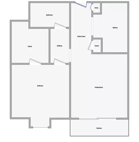 Floorplan - 5000 Carriageway Dr #305, Rolling Meadows, IL 60008 photo 1 of 1