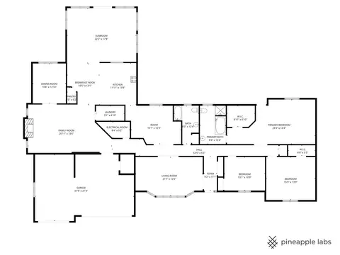 Floorplan - 2 S671 Arrowhead Dr, Wheaton, IL 60189 photo 1 of 1