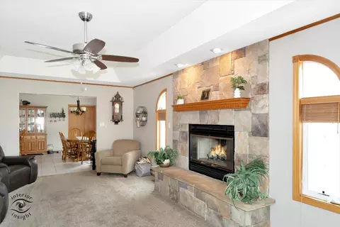 Living - 1360 Pheasant Chase Cir, Beecher, IL 60401 photo 3 of 3