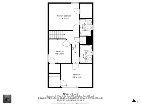 Floorplan - Undisclosed, Plainfield, IL 60586 photo 3 of 4