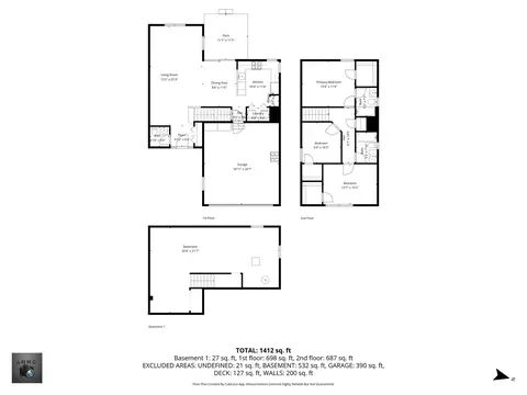 Floorplan - Undisclosed, Plainfield, IL 60586 photo 1 of 4