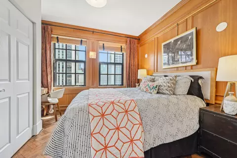 Bedroom - 73 Elm St #12D, Chicago, IL 60611 photo 2 of 5
