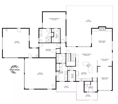 Floorplan - Undisclosed, Champaign, IL 61821 photo 1 of 3