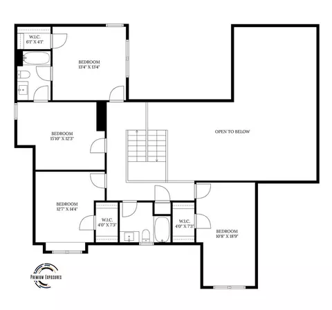 Floorplan - Undisclosed, Champaign, IL 61821 photo 2 of 3