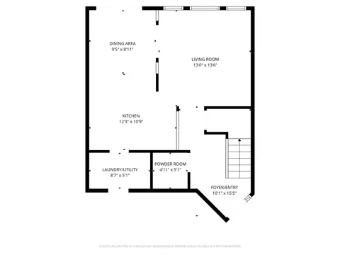 Floorplan - 11010 Cape Cod Ln #3, Huntley, IL 60142 photo 1 of 3