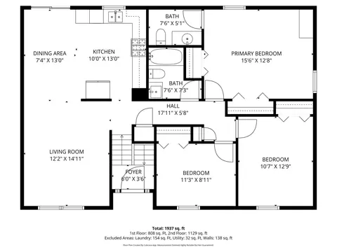 Floorplan - 3505 W Beach Dr, Mchenry, IL 60050 photo 1 of 3