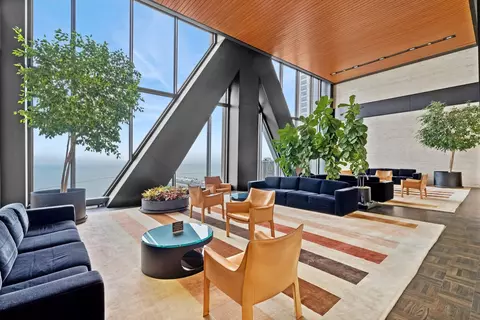 Living - 175 E Delaware Pl #8504, Chicago, IL 60611 photo 3 of 3