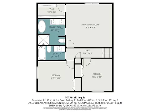 Floorplan - 3211 Apache Dr, New Lenox, IL 60451 photo 2 of 4