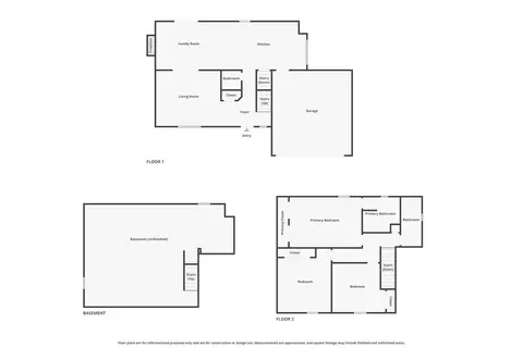 Floorplan - 1600 Surrey St, Normal, IL 61761 photo 2 of 4