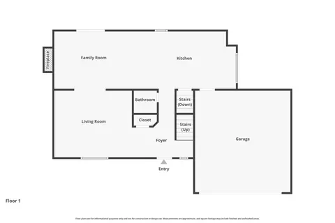 Floorplan - 1600 Surrey St, Normal, IL 61761 photo 3 of 4