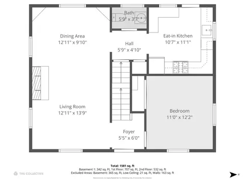 Floorplan - 820 Cherry St, Wheaton, IL 60187 photo 1 of 4