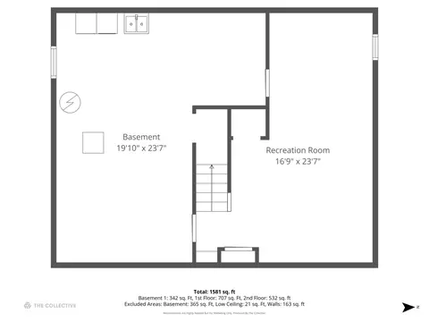 Floorplan - 820 Cherry St, Wheaton, IL 60187 photo 3 of 4