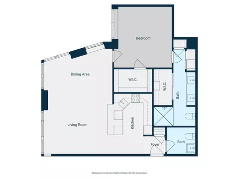 Floorplan - 57 E Delaware Pl #3904, Chicago, IL 60611 photo 1 of 1