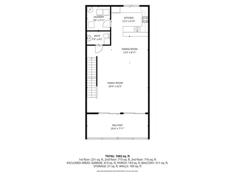 Floorplan - 13 River Row, Ottawa, IL 61350 photo 2 of 3