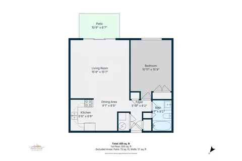Floorplan - 100 Deborah Ln #16A, Wheeling, IL 60090 photo 1 of 1