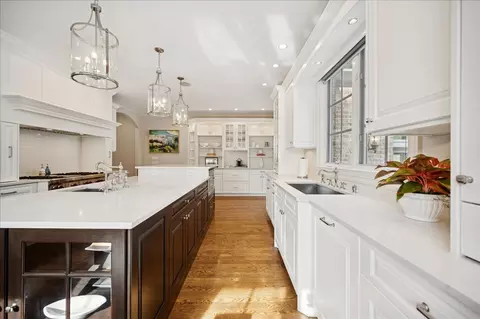 Kitchen - 985 Pine Tree Ln, Winnetka, IL 60093 photo 8 of 10